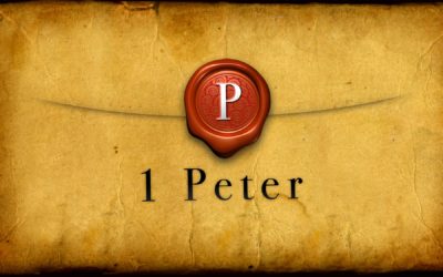 Sunday January 12, 2019 1 Peter Part 3 – Pastor Anthony Cox