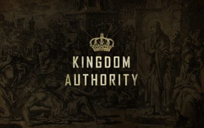 Sunday August 5, 2018 Kingdom Authority – Pastor Anthony Cox