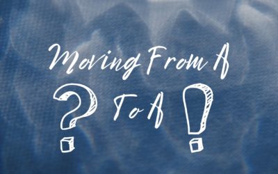 Moving From a “?” to A “!” – Rev. Matt Caraway