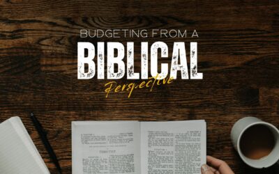 Budgeting From A Biblical Perspective Part 2 – SIs. Ann Haney