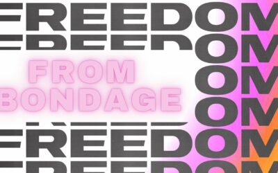 Freedom From Bondage – Pastor Anthony Cox