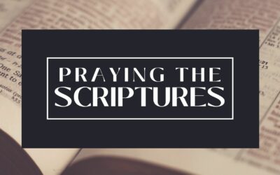 Praying The Scriptures 2/2 – Bro. Charles Rhodus