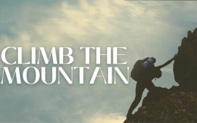Climb The Mountain – Bro. Josiah Grap