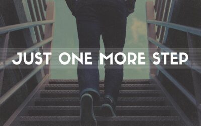 Just One More Step – Rev. Matthew Corbin