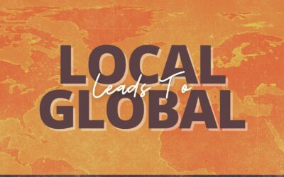 Local Leads To Global – Pastor Anthony Cox