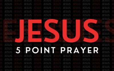 Jesus 5-Point Prayer – Bro. Charles Rhodus, Part 2