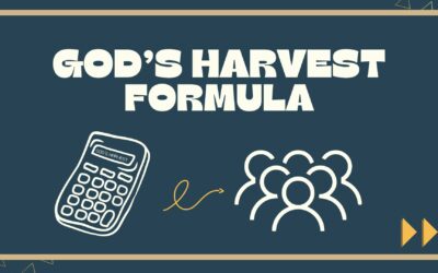 God’s Harvest Formula – Pastor Mitch Wellman