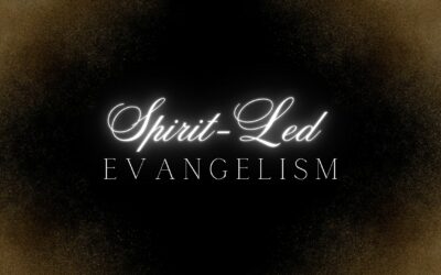 Spirit-Led Evangelism – Bro. Charles Rhodus