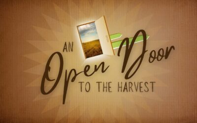 An Open Door To The Harvest – Pastor Ron Kent