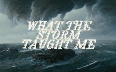 What The Storm Taught Me – Pastor Anthony Cox